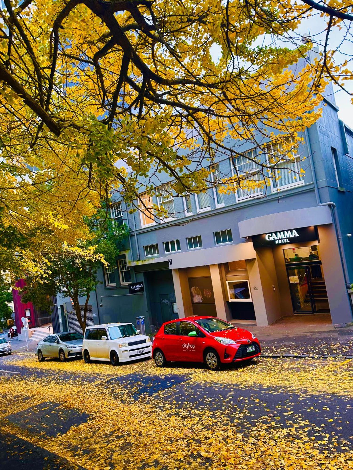 Gamma Hotel Auckland Exterior photo